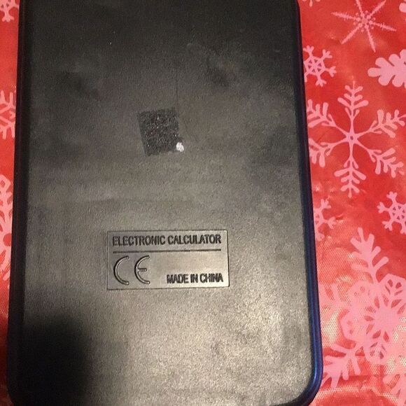 Calculator, vintage, VFW solar, powered pocket calculator - Picture 4 of 4